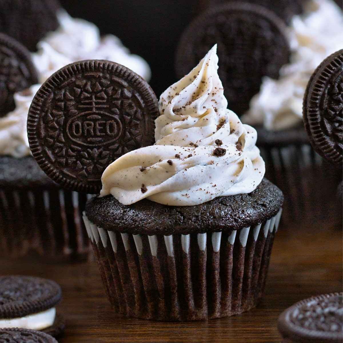Oreo Chocolate Cupcake FC